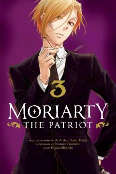 Moriarty the Patriot - Volume 3