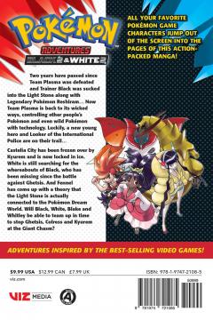Pokemon Adventures: Black 2 & White 2 - Volume 3