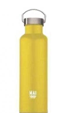 Sticla pentru apa - Thermal & Cooling Flask, Yellow