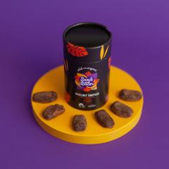 Trufe ciocolata neagra cu alune de padure - Seed & Bean Hazelnut Truffles