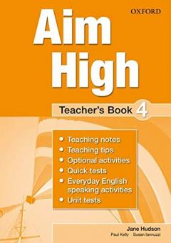 Aim High 4. Teacher's Book
