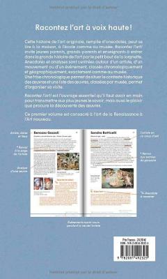 Racontez l'art ! De la Renaissance a l'Art nouveau