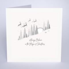 Felicitare - Always Believe in the Magic of Christmas