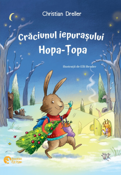 Craciunul iepurasului Hopa-Topa