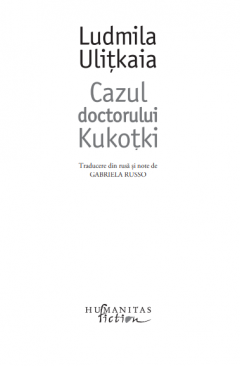 Cazul doctorului Kukotki