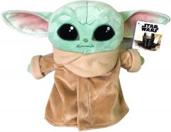 Jucarie de plus - Star Wars - Baby Yoda, Mandalorian