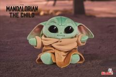 Jucarie de plus - Star Wars - Baby Yoda, Mandalorian