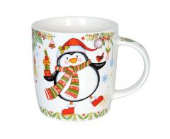 Cana 400 ml - Perfect Christmas (mai multe modele - pret pe bucata)