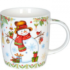 Cana 400 ml - Perfect Christmas (mai multe modele - pret pe bucata)