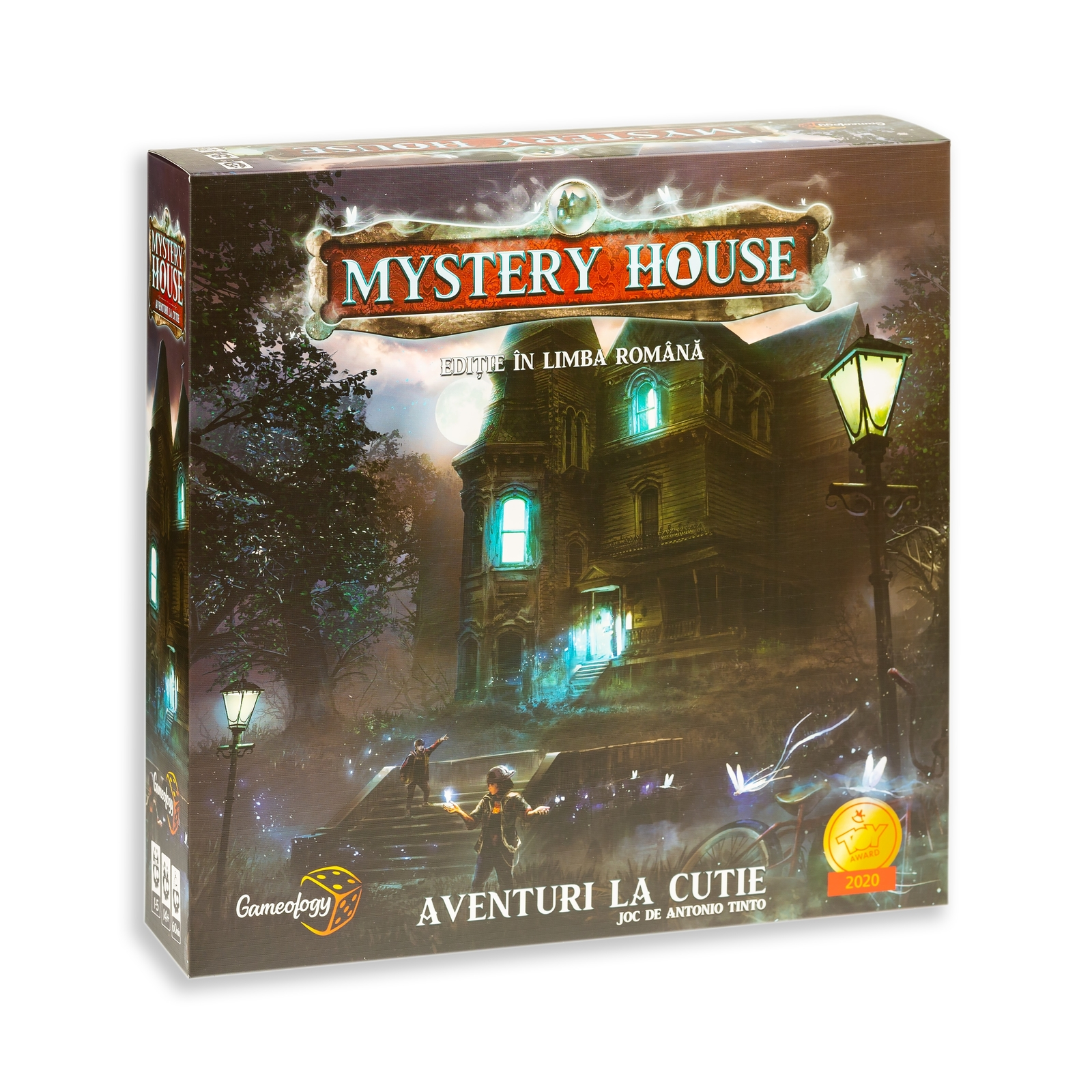 Bearing circle Push down translator Joc - Mystery House - Gameology