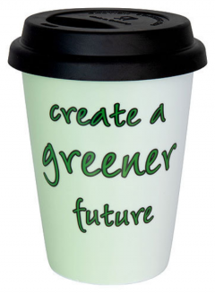 Cana de voiaj - Coffee to go - Greener future