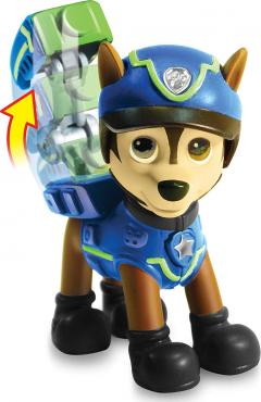 Set 3 figurine - Paw Patrol - Ryder, Spy Chase, Rescue Marshall