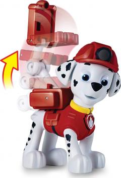 Set 3 figurine - Paw Patrol - Ryder, Spy Chase, Rescue Marshall