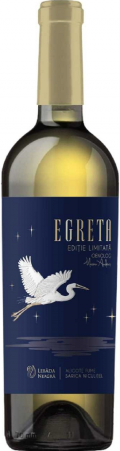 Vin alb - Egreta, Aligote Fume, Sec, 2019