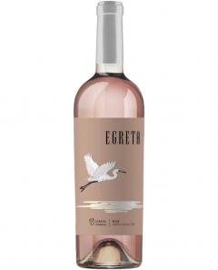 Vin rose - Lebada Neagra, Egreta, Merlot, Demidulce, 2019