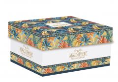 Set ceainic cu 2 cesti - Equatorial