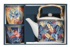 Set ceainic cu 2 cesti - Equatorial