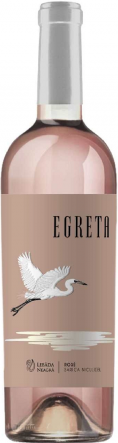 Vin rose - Egreta, Rose, 2019