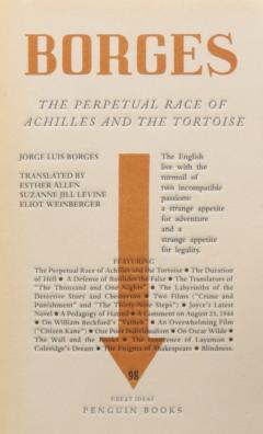 The Perpetual Race of Achilles and the Tortoise 