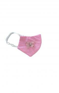 Masca reutilizabila cu fluturas roz