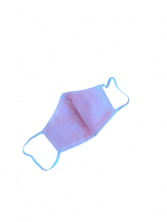 Masca reutilizabila cu fluturas roz