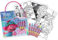 Set pentru colorat - Trolls 2 - 64 de sabloane