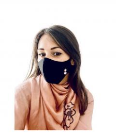 Masca reutilizabila cu strasuri