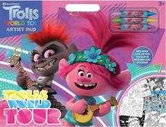 Set pentru desen - Trolls World Tour