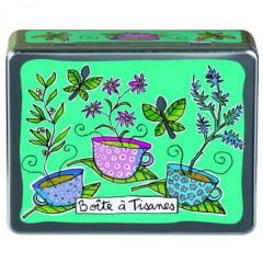 Cutie pentru ceai - Boite a Tisanes