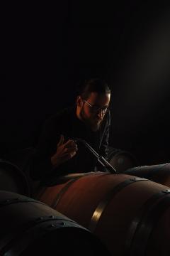 Vin rosu - Strunga - Feteasca Neagra barrique, sec, 2020