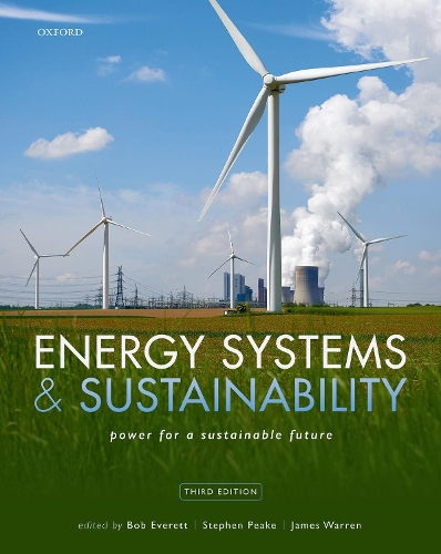 ENERGY SYSTEMS & SUSTAINABILITY 3E PAPER - BOB; PEAKE EVERETT