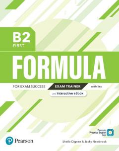 Formula B2 First Exam Trainer and Interactive eBook with Key with Digital Resources and App