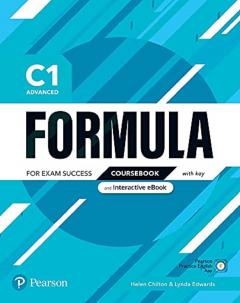 Formula C1 Advanced Coursebook and Interactive eBook with Key with Digital Resources and App