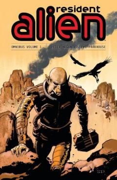 Coperta cărții Resident Alien Omnibus Volume 1