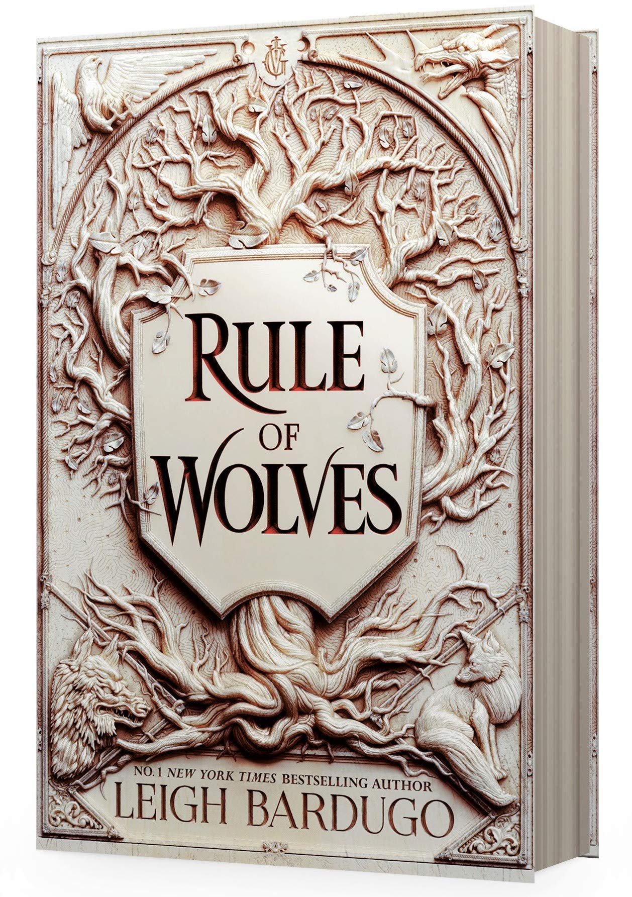 paperback rule of wolves