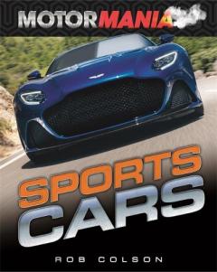 Coperta cărții Motormania: Sports Cars