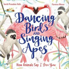 Coperta cărții Dancing Birds and Singing Apes