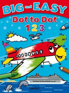 Big and Easy Dot to Dot: 123