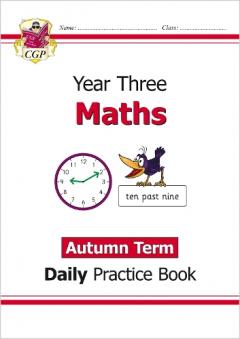 New KS2 Maths Daily Practice Book: Year 3 - Autumn Term