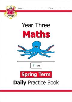 New KS2 Maths Daily Practice Book: Year 3 - Spring Term
