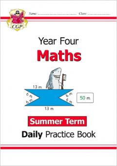 New KS2 Maths Daily Practice Book: Year 4 - Summer Term