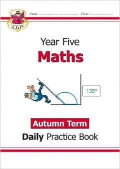 New KS2 Maths Daily Practice Book: Year 5 - Autumn Term