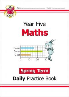 New KS2 Maths Daily Practice Book: Year 5 - Spring Term