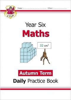 New KS2 Maths Daily Practice Book: Year 6 - Autumn Term