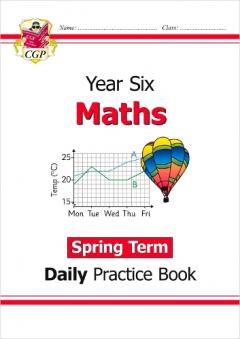 New KS2 Maths Daily Practice Book: Year 6 - Spring Term