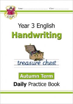 New KS2 Handwriting Daily Practice Book: Year 3 - Autumn Term