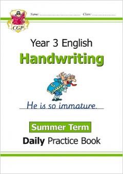 New KS2 Handwriting Daily Practice Book: Year 3 - Summer Term