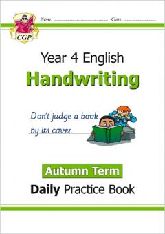 New KS2 Handwriting Daily Practice Book: Year 4 - Autumn Term