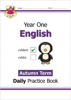 New KS1 English Daily Practice Book: Year 1 - Autumn Term