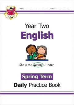 New KS1 English Daily Practice Book: Year 2 - Spring Term